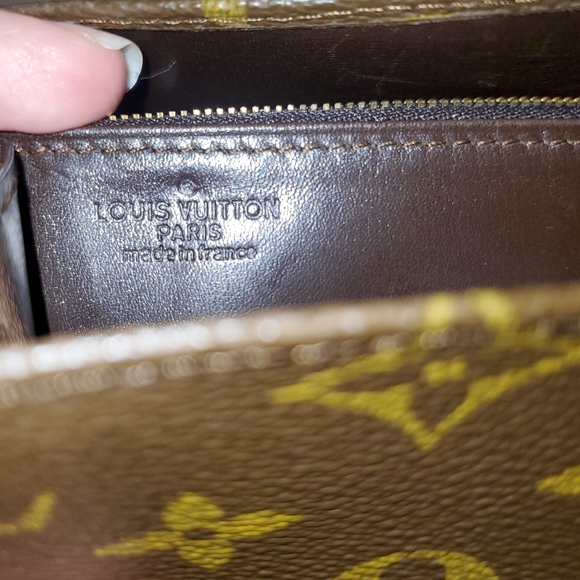 Louis Vuitton : LV Sarah Monogram Wallet - Vintage RARE - AUTHENTIC - Picture 4 of 7
